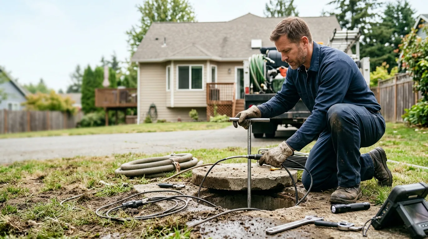 Septic Tank Pumping in Sumner, ME